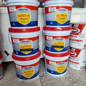 Pintura ISAVAL 15lt Blanca acrílica mate