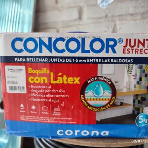 Cemento blanco cajas 5kg